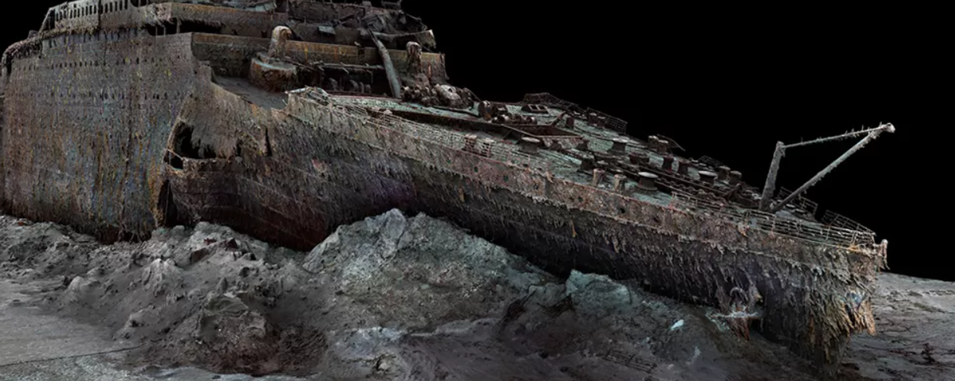 Screenshot from a 3D tour of the Titanic. - Sputnik International, 1920, 17.05.2023