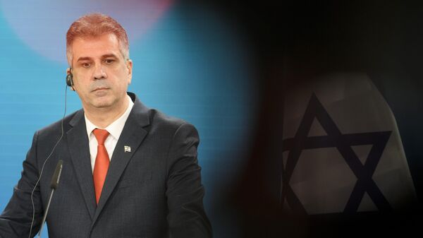 Israeli Foreign Minister Eli Cohen  - Sputnik International