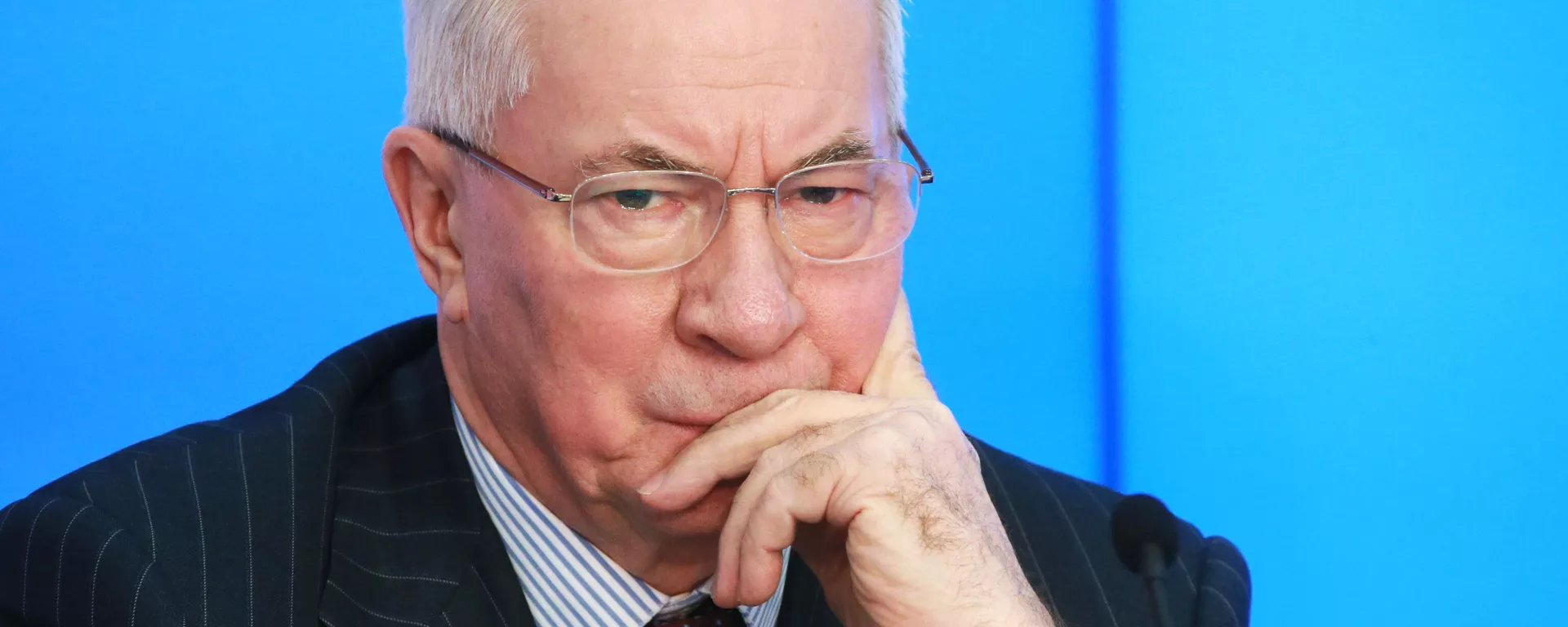 Former Ukrainian Prime Minister Mykola Azarov. File photo. - Sputnik International, 1920, 20.05.2023