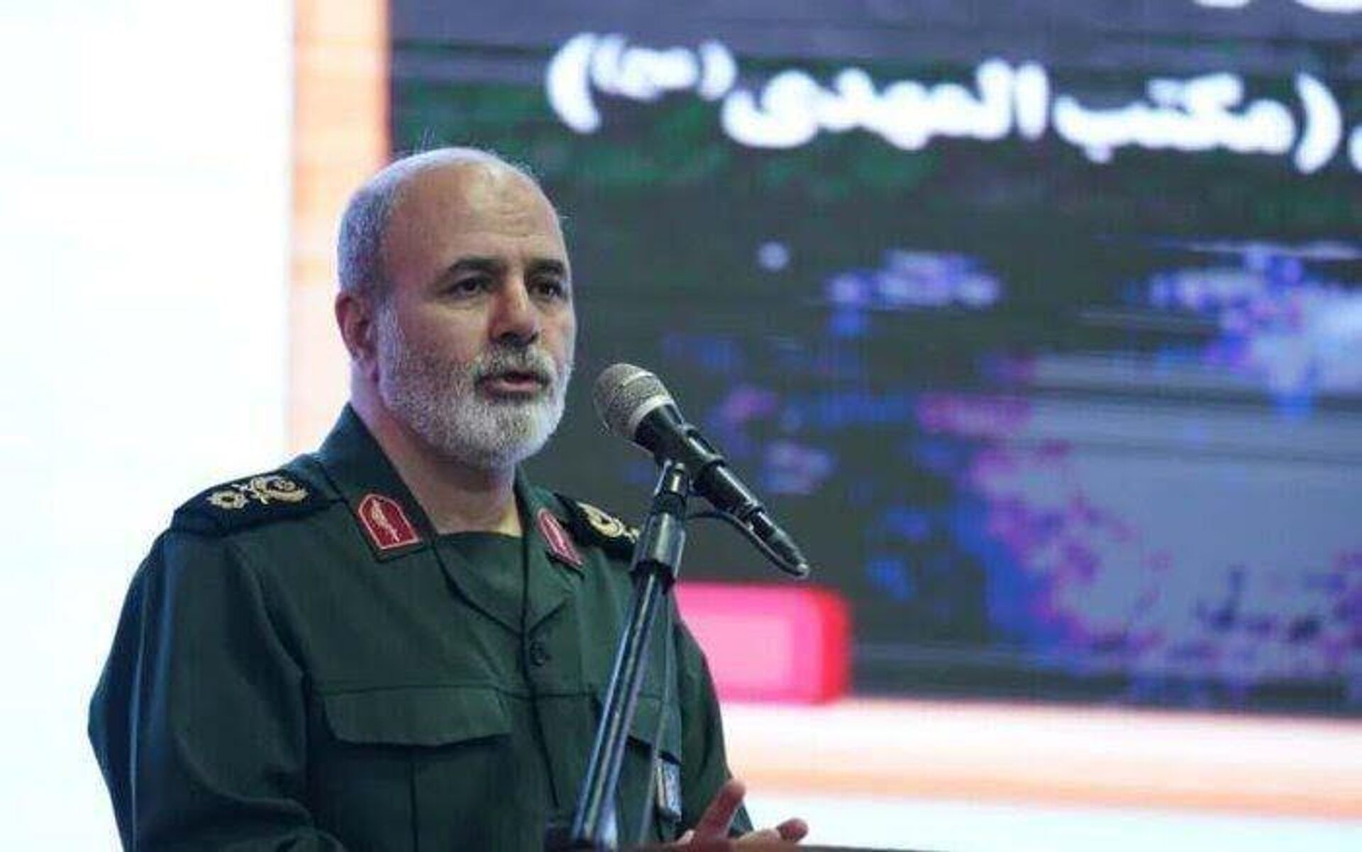 Iranian IRGC Brig. Gen. Al Akbar Ahmadian, appointed as Secretary of the Supreme National Security Council (SNSC) on May 22, 2023 - Sputnik International, 1920, 22.05.2023