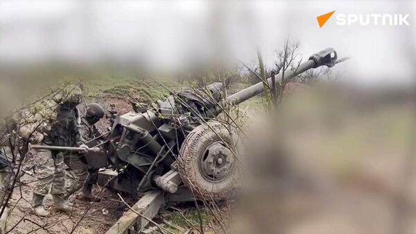 Russian forces repel Ukrainian attack near Artemovsk - Sputnik International
