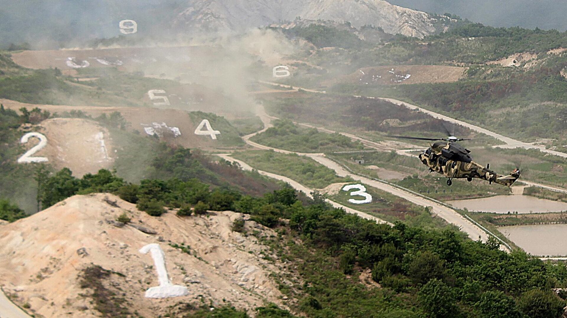 KUH-1 Surion deployed during joint US-South Korean live-fire exercise in South Korea. May 25, 2023 - Sputnik International, 1920, 26.05.2023