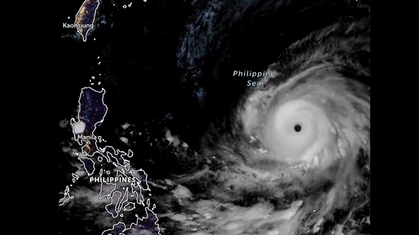 Typhoon Mawar  - Sputnik International