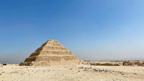 Step Pyramid of Djoser, Saqqara - Sputnik International