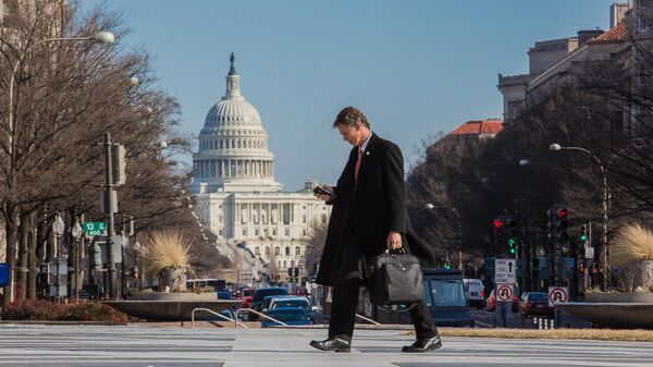 The US Congress building at Capitol Hill in Washington, DC. - Sputnik International