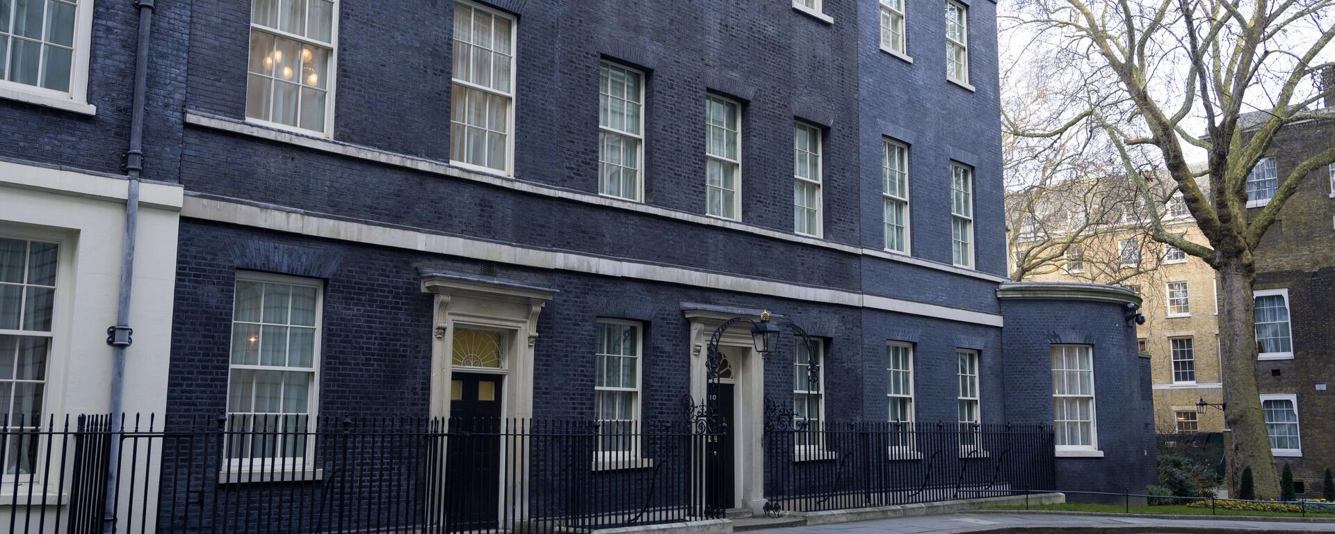 10 Downing Street is the official residence and the office of the British Prime Minister in London. - Sputnik International, 1920, 18.11.2023