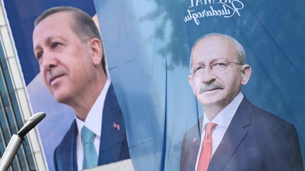 Turkiye Goes to Vote in Presidential Election Run-Off - Sputnik International
