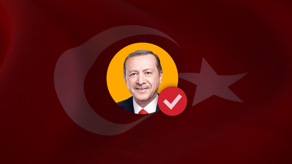 Erdogan wins cover - Sputnik International