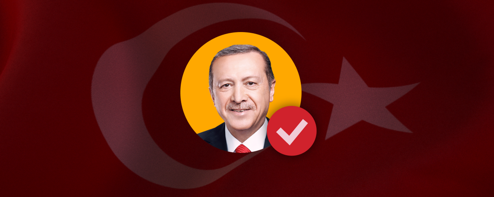 Erdogan wins cover - Sputnik International, 1920, 29.05.2023