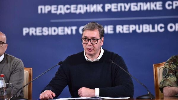 President Vucic: Goal of Aggravation in Kosovo is to Cause Clash Between Serbia and NATO