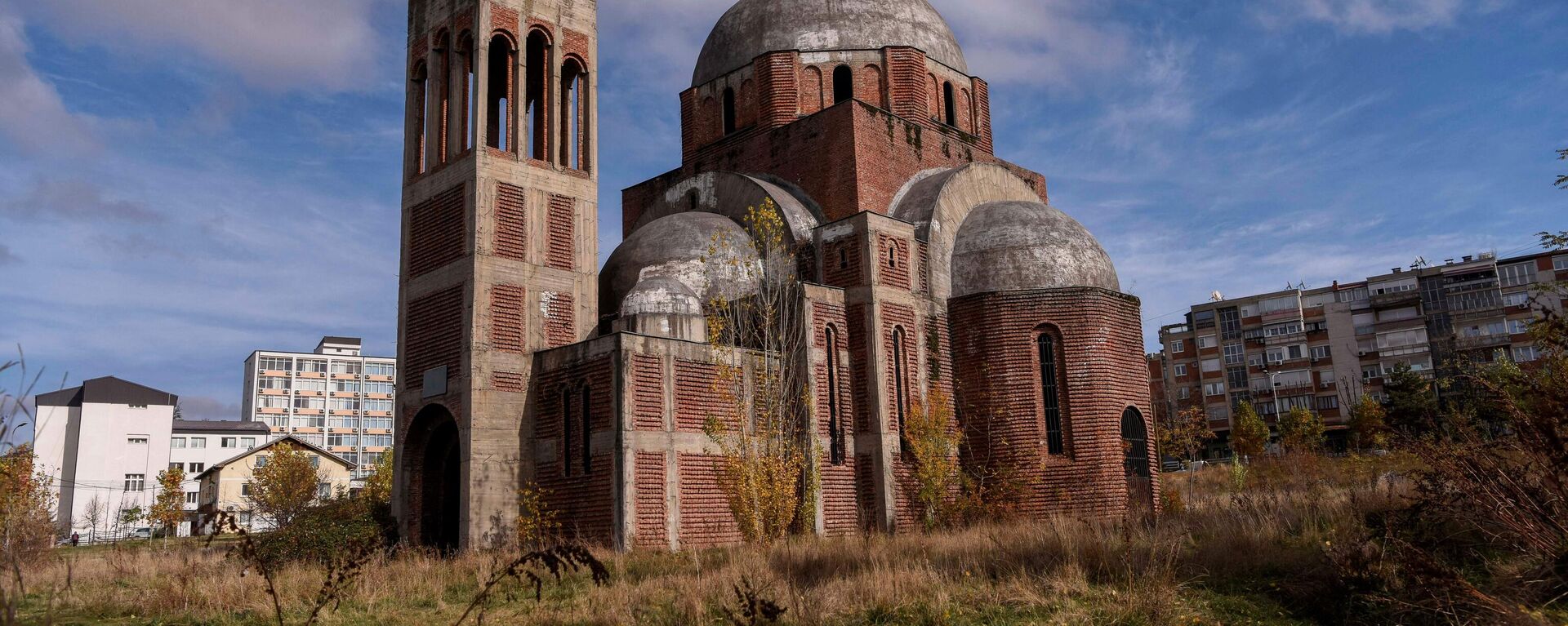 The unfinished Orthodox church of Pristina is pictured on November 10, 2021. - Sputnik International, 1920, 30.05.2023
