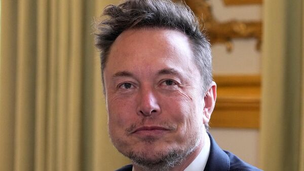 SpaceX, Twitter and electric car maker Tesla CEO Elon Musk  - Sputnik International