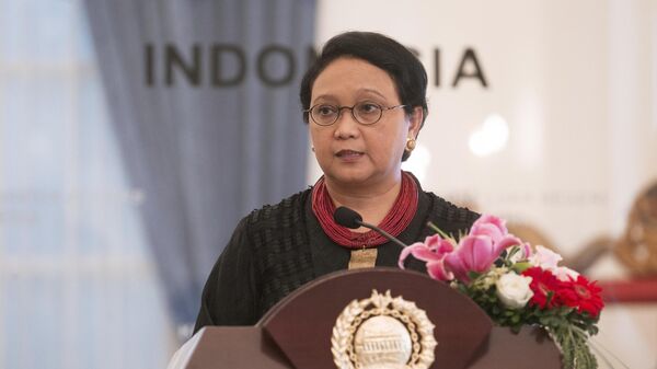 Indonesian Foreign Minister Retno Marsudi - Sputnik International