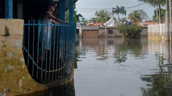 Flood in Venezuela - Sputnik International