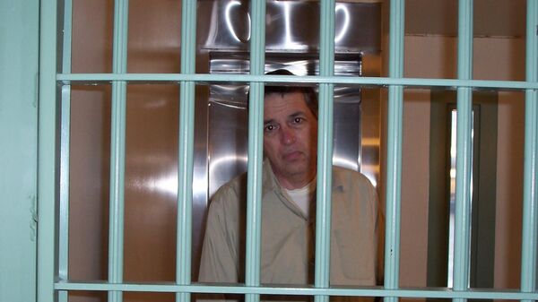Former FBI agent and convicted spy Robert Hanssen in his prison cell in ADX Florence - Sputnik International
