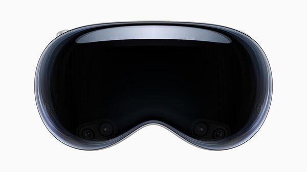 Apple's Upcoming VR/AR headset, the Apple Vision Pro - Sputnik International