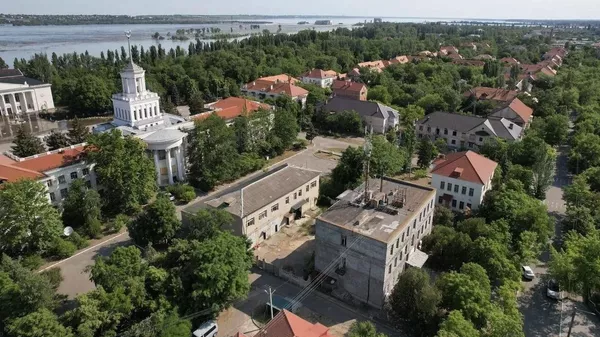 Novaya Kakhovka - Sputnik International