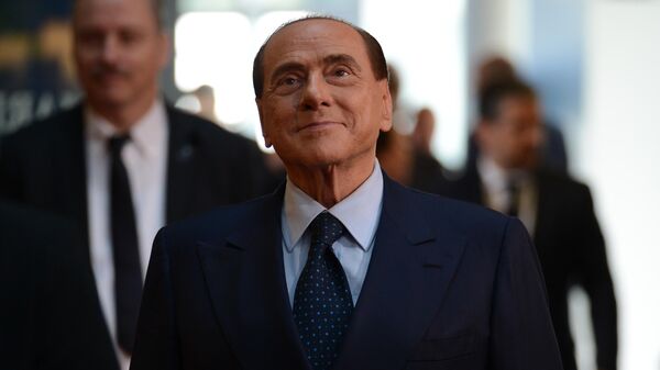 Former Prime Minister of Italy Silvio Berlusconi  - Sputnik International