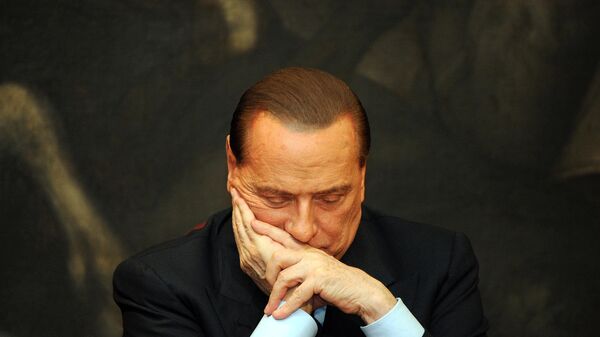 Silvio Berlusconi, 2012 - Sputnik International