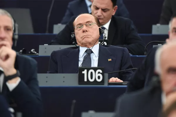 For the fourth and final time, Berlusconi was elected as prime minister in 2008 and remained in power until 2011.Above: Silvio Berlusconi as an MEP on a voting session to elect the new president of the European Parliament. - Sputnik International