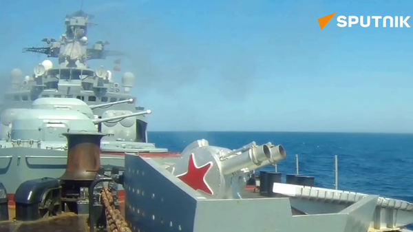Russia’s Pacific Fleet conducts drills in Sea of Japan and Sea of Okhotsk - Sputnik International