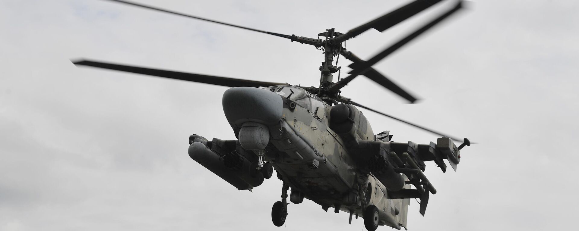 Ka-52 attack helicopter operating in Donbass. June 2023. - Sputnik International, 1920, 13.06.2023