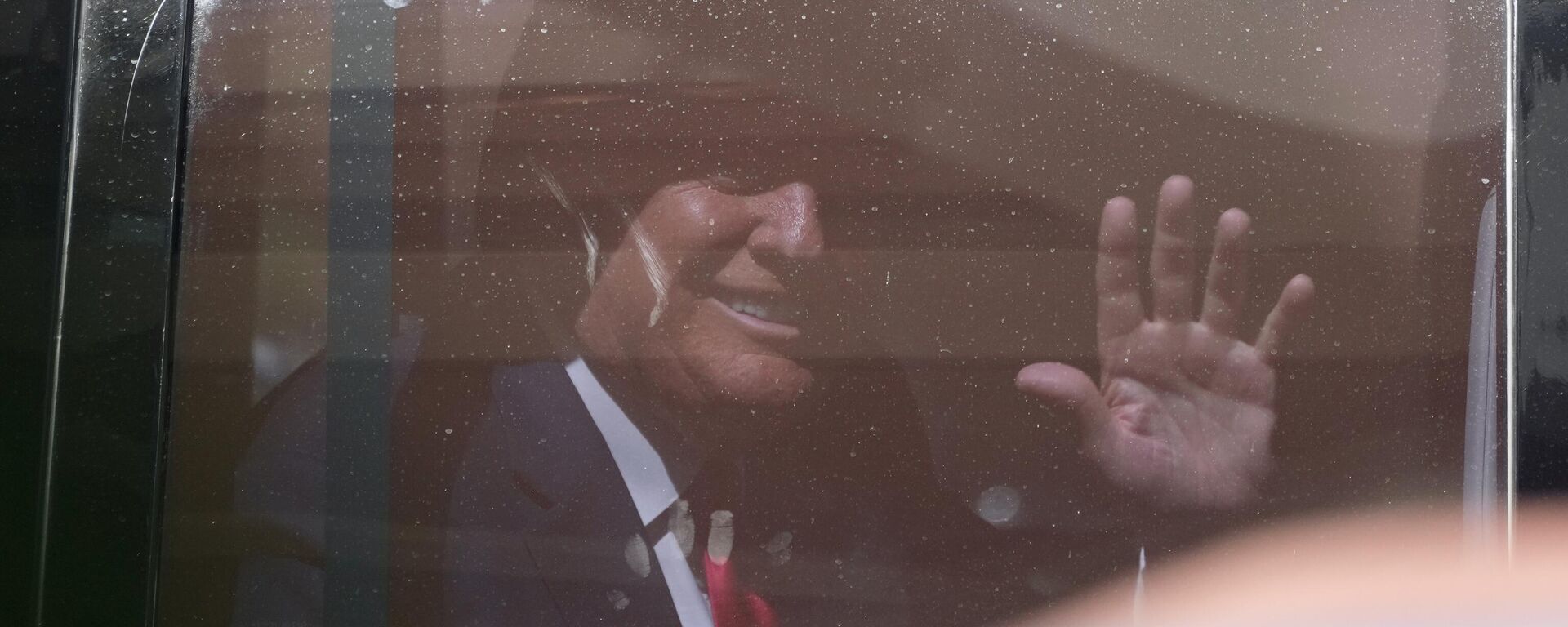 Former President Donald Trump leaves the Wilkie D. Ferguson Jr. U.S. Courthouse, Tuesday, June 13, 2023, in Miami. Trump appeared in federal court Tuesday on dozens of felony charges accusing him of illegally hoarding classified documents and thwarting the Justice Department's efforts to get the records back. - Sputnik International, 1920, 14.06.2023