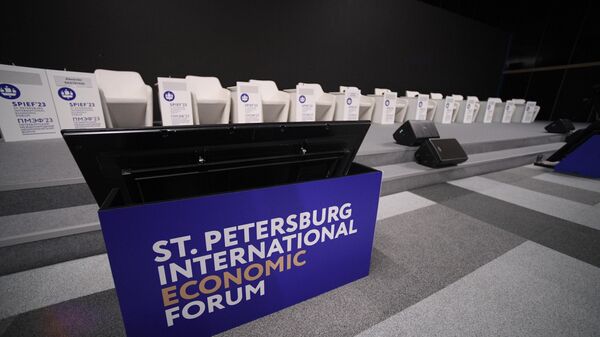 St. Petersburg International Economic Forum - Sputnik International