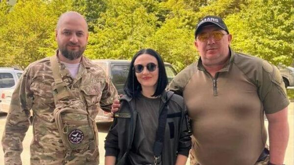 Caucasus Mercenaries in Ukraine Seize Luxury Mansions in Kherson - Sputnik International