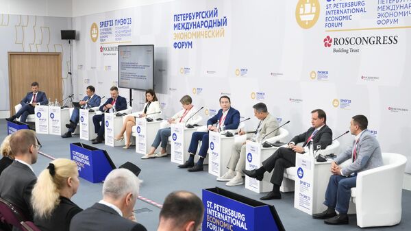 SPIEF-2023. Technological Sovereignty in IT: New Methodologies, Partnerships, and Competence Centres for Business and Youth Development in the Russian Federation. - Sputnik International