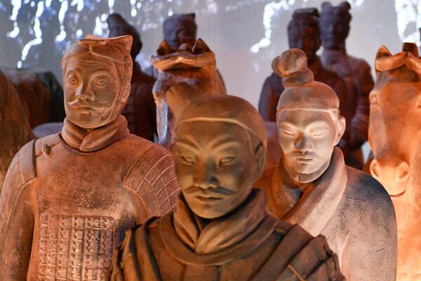 The exhibition has already been to Moscow where it was a tremendous success. Though only open for a few months, it attracted more than 80,000 delighted visitors.Above: The &#x27;Terracotta Army. Immortal Warriors of China&#x27; exhibition in St Petersburg. - Sputnik International