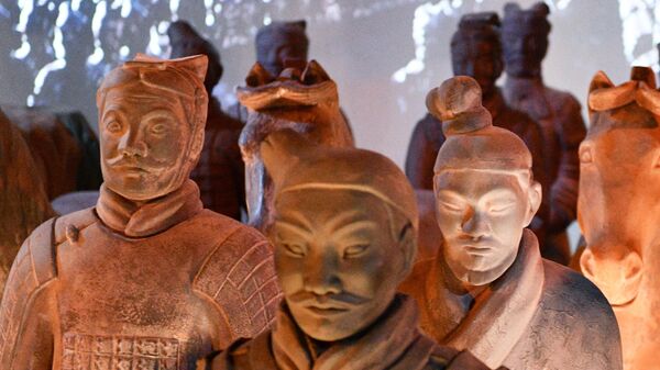 Exhibition Terracotta Army. Immortal Warriors of China in St. Petersburg - Sputnik International