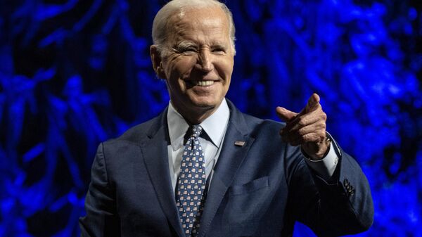 US President Joe Biden in Washington, DC, on June 14, 2023.  - Sputnik International