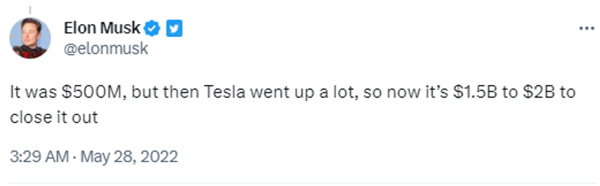 Screenshot of Twitter post by Elon Musk. - Sputnik International, 1920, 16.06.2023