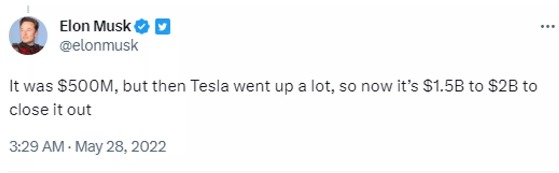 Screenshot of Twitter post by Elon Musk. - Sputnik International, 1920, 16.06.2023