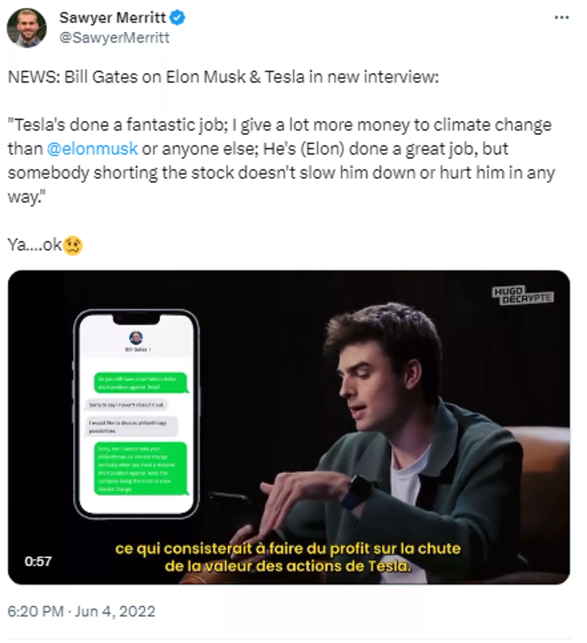 Twitter screenshot. - Sputnik International, 1920, 16.06.2023