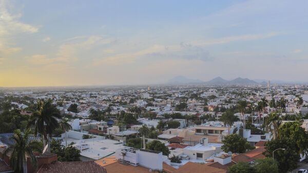 Panoramic view of Culiacán. View from La Lomita. - Sputnik International