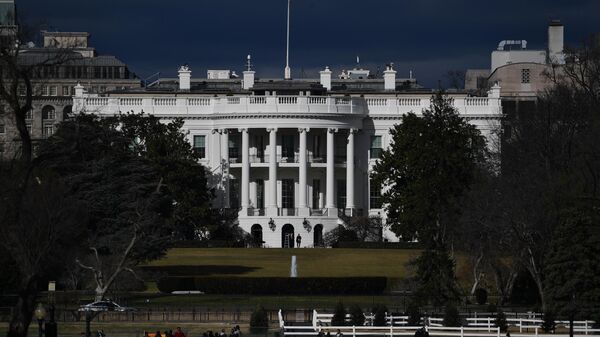 The White House in Washington, D.C. - Sputnik International