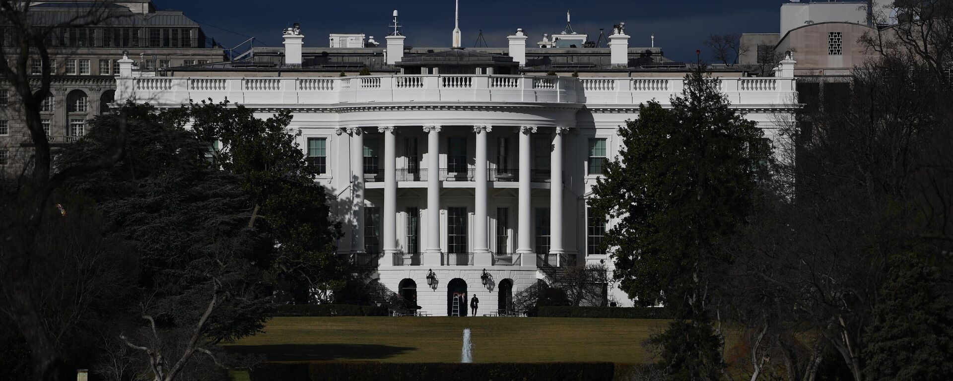 The White House in Washington, D.C. - Sputnik International, 1920, 16.07.2023
