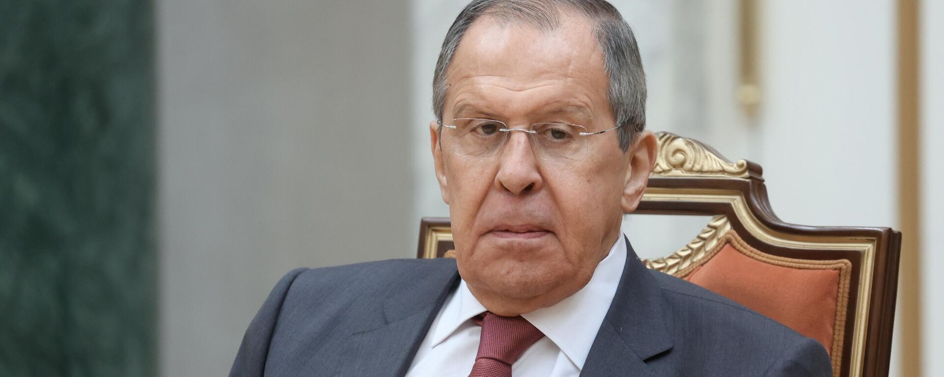 Russian Foreign Minister Sergey Lavrov attends a meeting of foreign ministers, participants of the Collective Security Treaty Organization (CSTO)  - Sputnik International, 1920, 29.06.2023