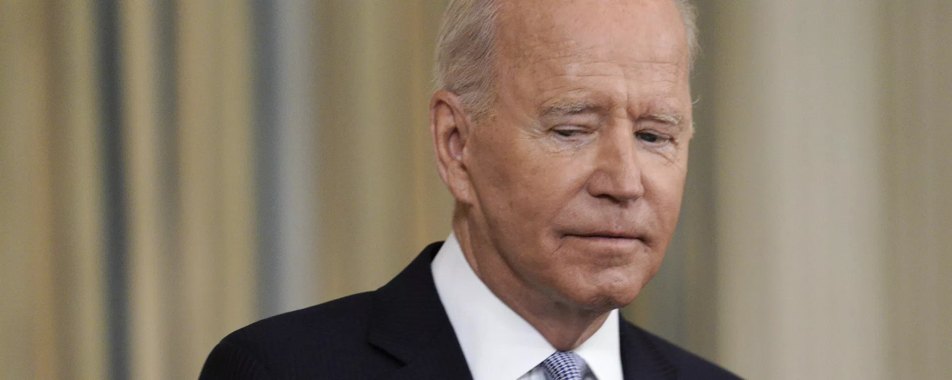 U.S. President Joe Biden speaks about coronavirus disease vaccines and booster shots at the White House in Washington, the United States. - Sputnik International, 1920, 21.06.2023