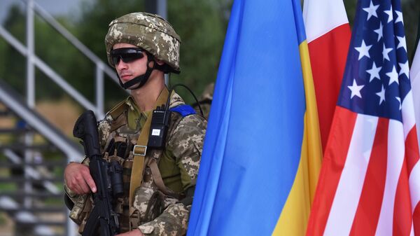 NATO exersices in Ukraine - Sputnik International