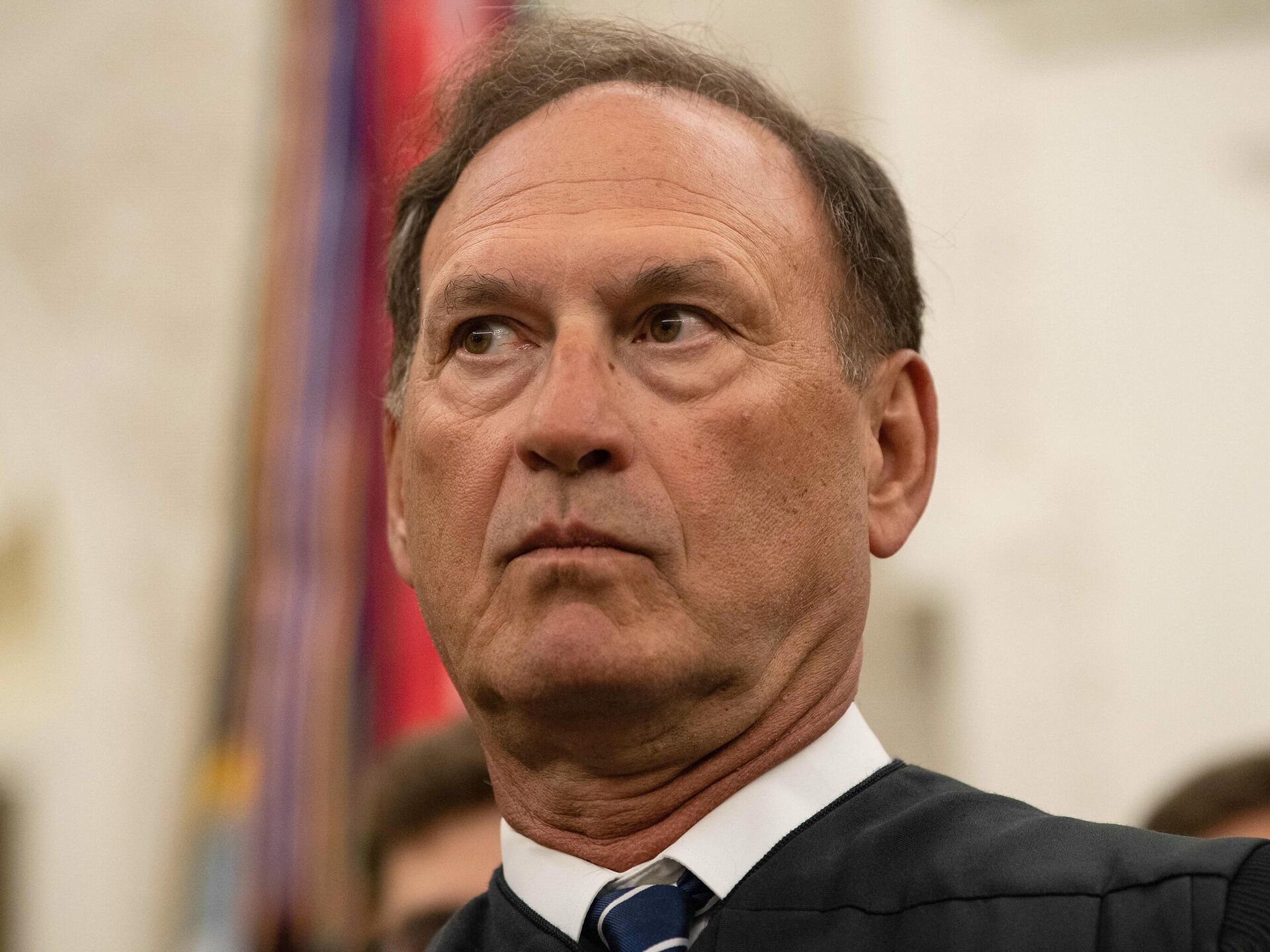 Supreme Court justice Samuel Alito - AitkenMotasim