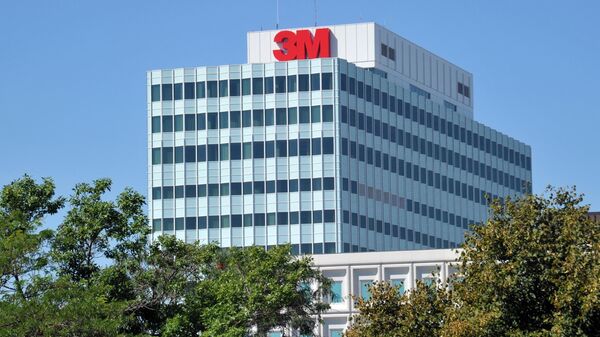 3M headquarters in Woodbury, Minnesota, US. - Sputnik International