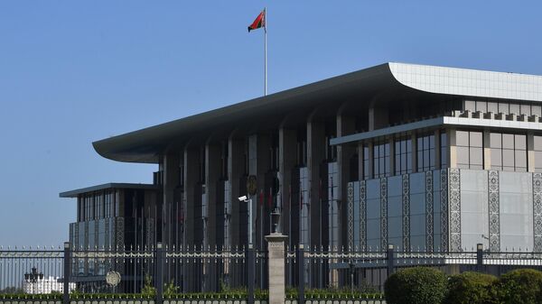Presidential palace in Minsk, Belarus. File photo. - Sputnik International