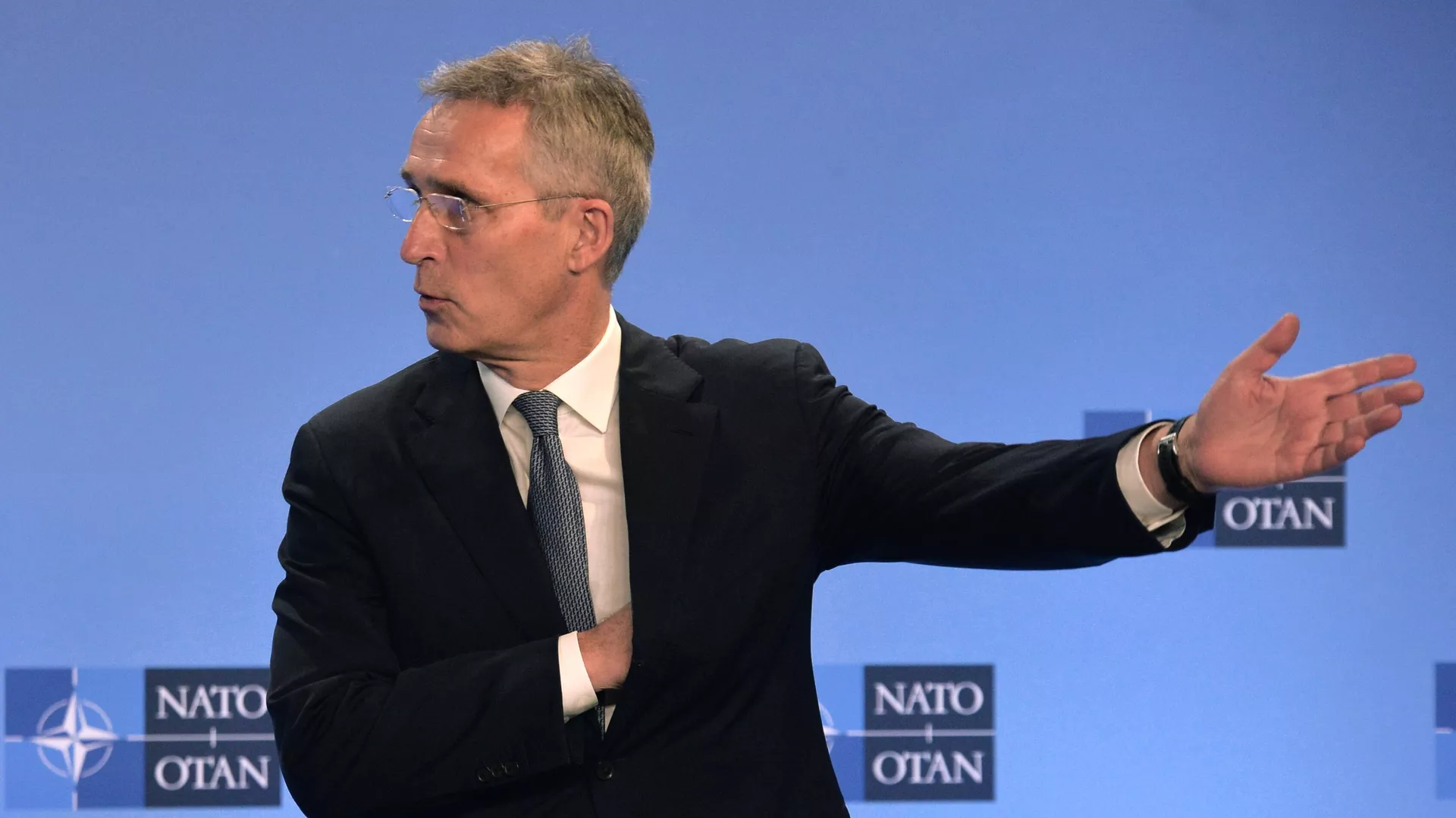 NATO Secretary General Jens Stoltenberg  - Sputnik International, 1920, 05.10.2024