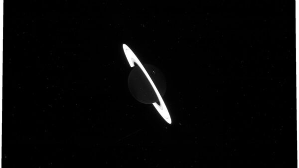 James Webb Space Telescope Looks at Saturn - Sputnik International