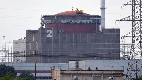 Zaporozhye nuclear power plant located near Energodar. File photo - Sputnik International