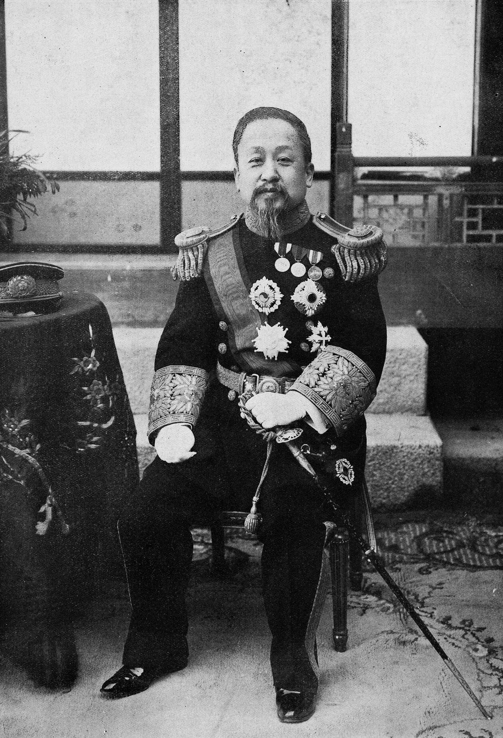 Korean Emperor Gojong in 1897 - Sputnik International, 1920, 27.06.2023