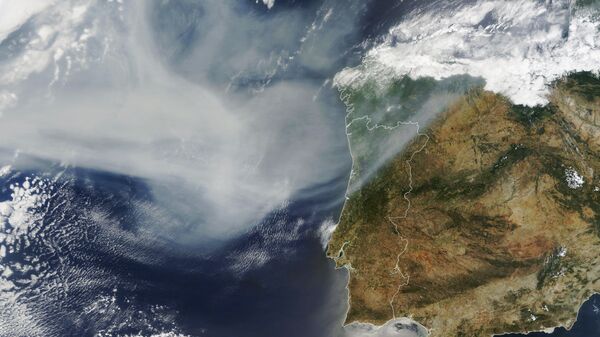 Smoke from Canadian Wildfires Reach Europe, June 26, 2023 - Sputnik International
